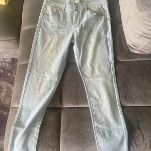 Light blue jeans
